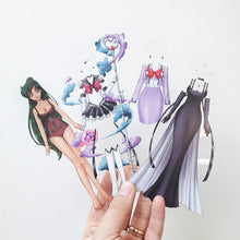 Load image into Gallery viewer, Sailor Pluto - Dress Up Acrylic Stand