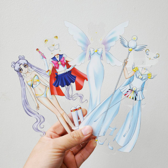 Sailor Cosmos - Dress Up Acrylic Stand