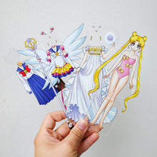Load image into Gallery viewer, Sailor Moon - Dress Up Acrylic Stand
