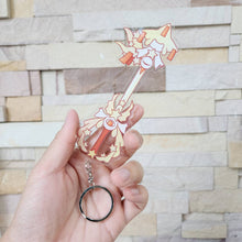 Load image into Gallery viewer, Jirachi Keyblade - Pokemon Shiny Charms
