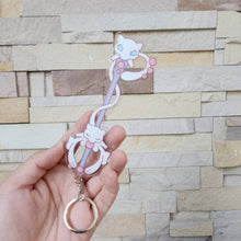 Load image into Gallery viewer, Mew Keyblade - Pokemon Shiny Charms