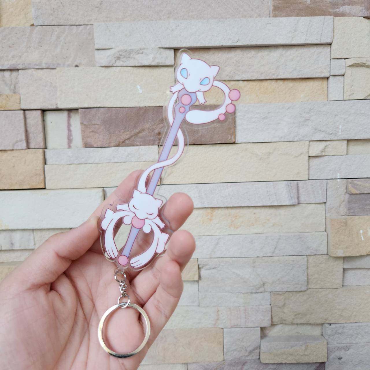 Mew Keyblade - Pokemon Shiny Charms – Shinnoyume