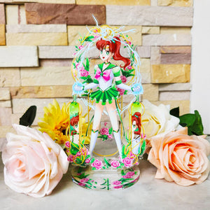 Jupiter Bloom - Sailor Jupiter Flowery Acrylic Stand
