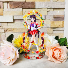 Load image into Gallery viewer, Mars Bloom - Sailor Mars Flowery Acrylic Stand