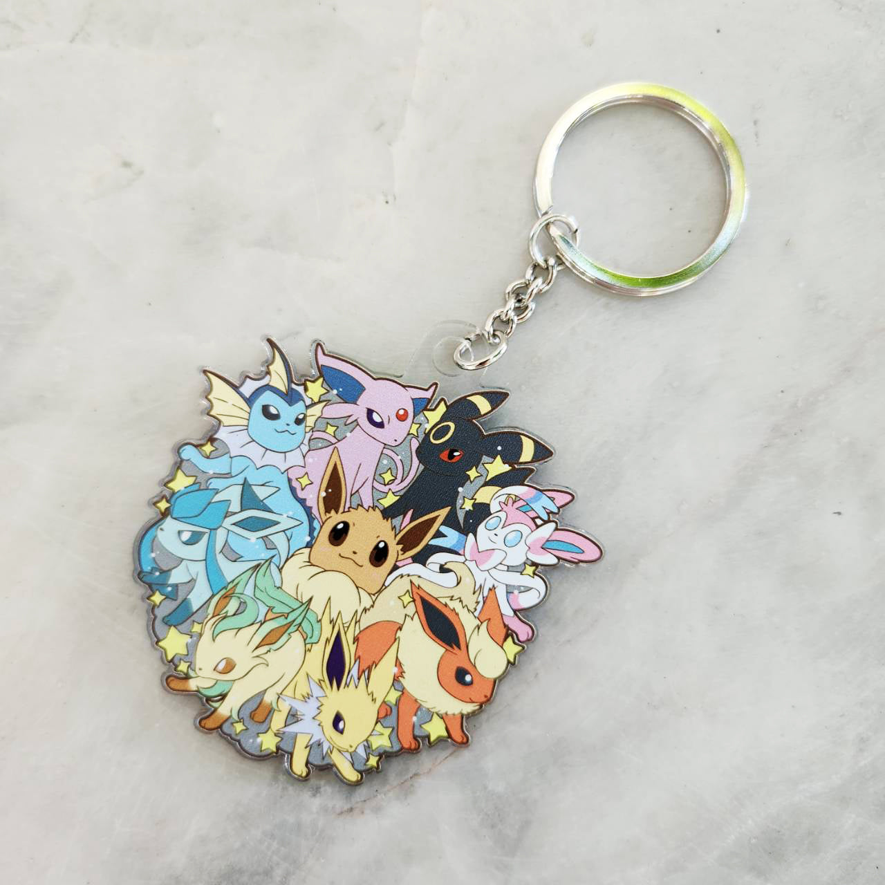 Mew Keyblade - Pokemon Shiny Charms – Shinnoyume