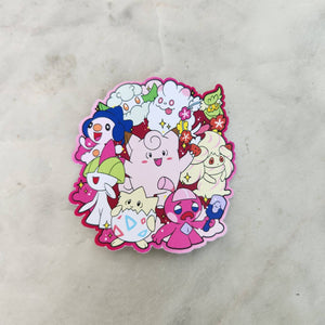 Fairy-Type Group - Pokemon Group Stickers