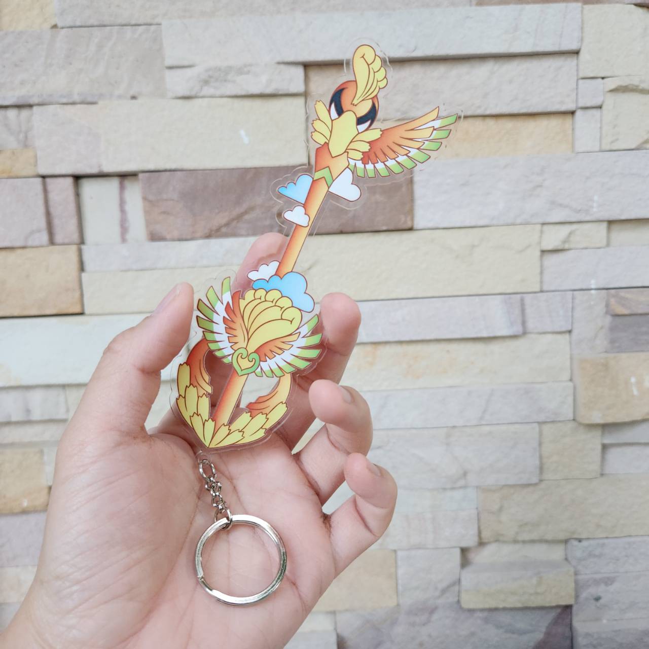 Lugia Keyblade - Pokemon Legendary Keyblade Enamel Pin – Shinnoyume