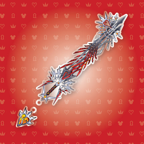 Ultima Weapon (KH3) - Keyblade Acrylic Charms