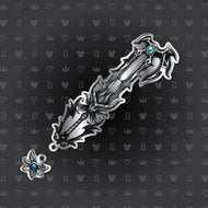 No Name (Xehanort's Keyblade) - Keyblade Acrylic Charms