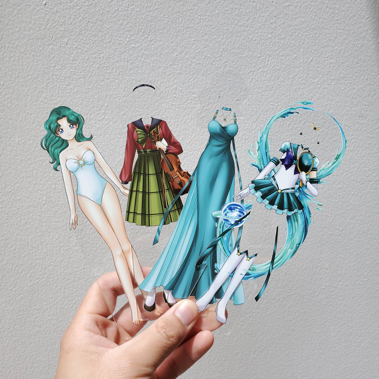 princess neptune dress Princess Neptune (Sailor Moon) Anaelic