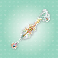 Ava's Keyblade - Keyblade Acrylic Charms