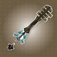 Ends of the Earth - Keyblade Acrylic Charms