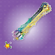 Combined Keyblade - Keyblade Acrylic Charms