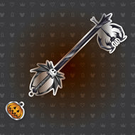 Pumpkin Head - Keyblade Acrylic Charms