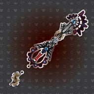 Void Gear - Keyblade Acrylic Charms