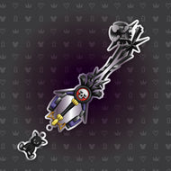 Skull Noise - Keyblade Acrylic Charms