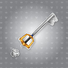 Load image into Gallery viewer, Kingdom Key - Keyblade Acrylic Charms
