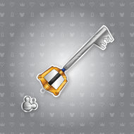 Kingdom Key - Keyblade Acrylic Charms