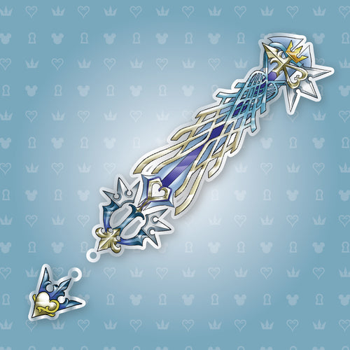 Ultima Weapon (KH2) - Keyblade Acrylic Charms