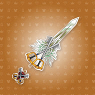 X-Blade - Keyblade Acrylic Charms