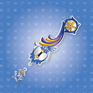 Shooting Star - Keyblade Acrylic Charms