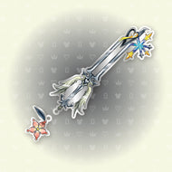 Oathkeeper - Keyblade Acrylic Charms