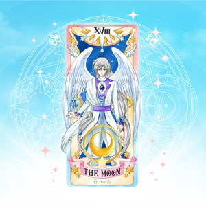Yue - The Moon - Card Captor Sakura Tarot - Acrylic Stand