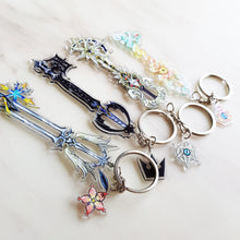 Load image into Gallery viewer, Oathkeeper - Keyblade Acrylic Charms