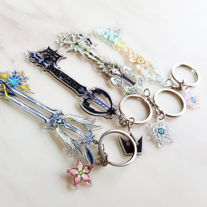 Ultima Weapon (KH3) - Keyblade Acrylic Charms