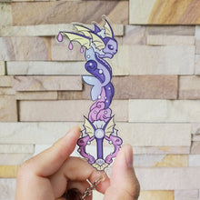 Load image into Gallery viewer, Vaporeon Keyblade - Eeveelution Shiny Charms