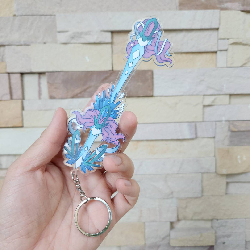 Suicune Keyblade - Pokemon Shiny Charms