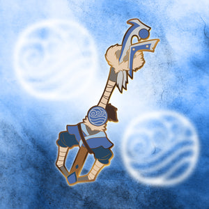 Sokka Keyblade - Avatar the Last Airbender Keyblade Enamel Pin