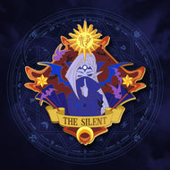 THE SILENT - Clow Card Diamond Pin Collection - PIN CLUB EXCLUSIVE