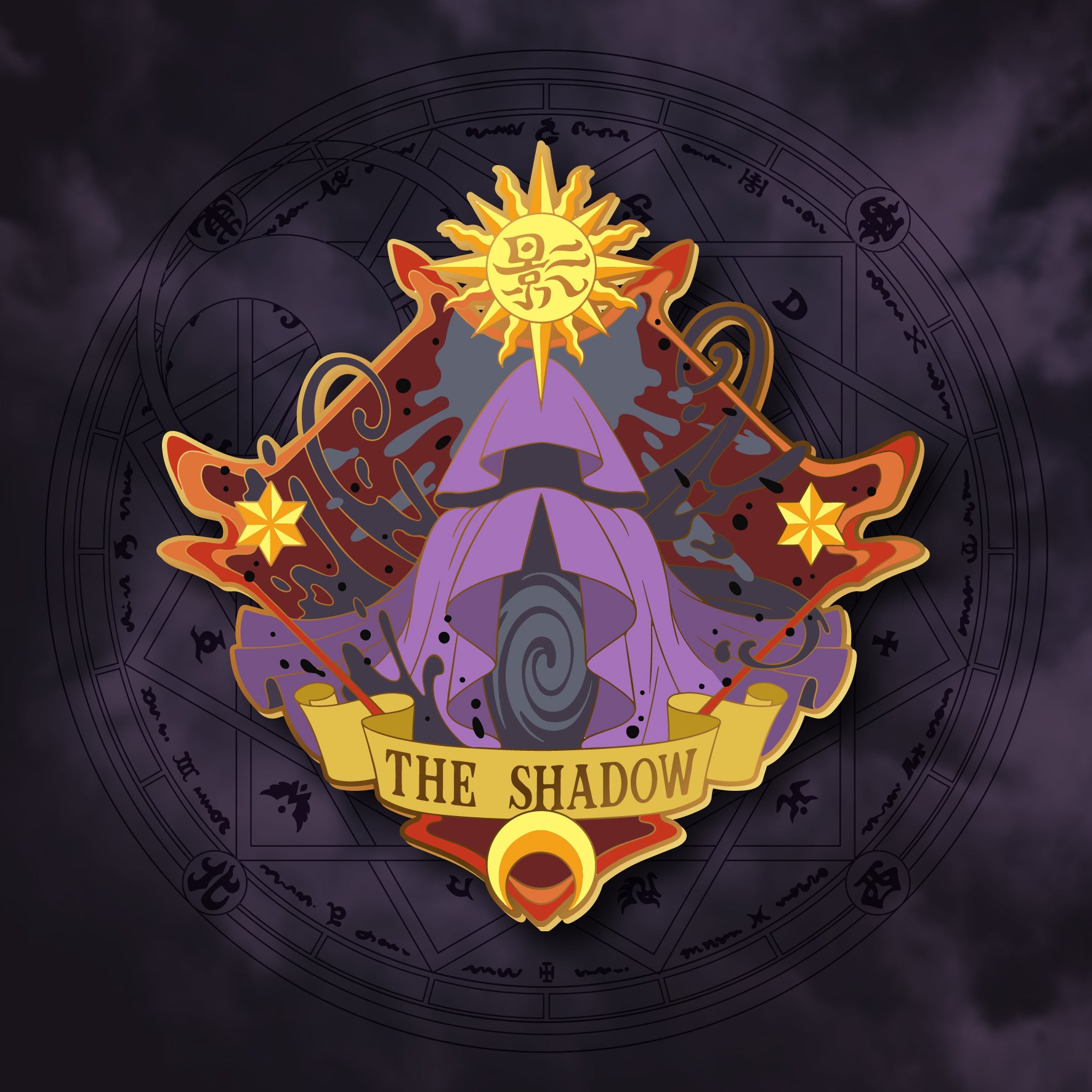 しらたまこんぷりーと！ サイン入り SWORD & SHIELD - Clow Card Assemble Pin Collection - Card