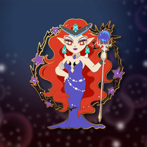 Queen Beryl - Sailor Moon Starry Pin Collection - PIN CLUB EXCLUSIVE