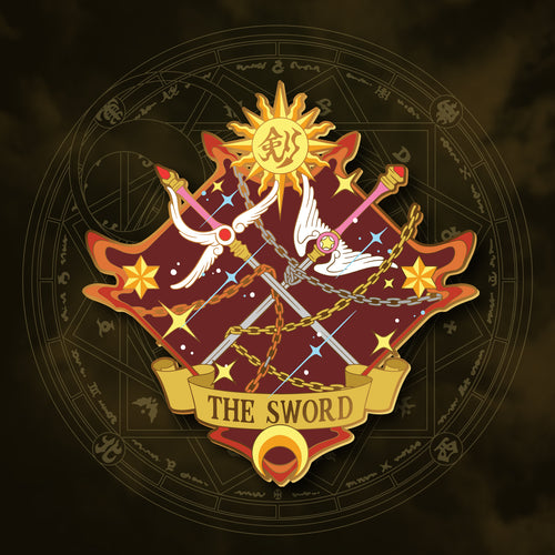 THE SWORD - Clow Card Diamond Pin Collection - PIN CLUB EXCLUSIVE