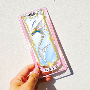 Gale - Clear Card