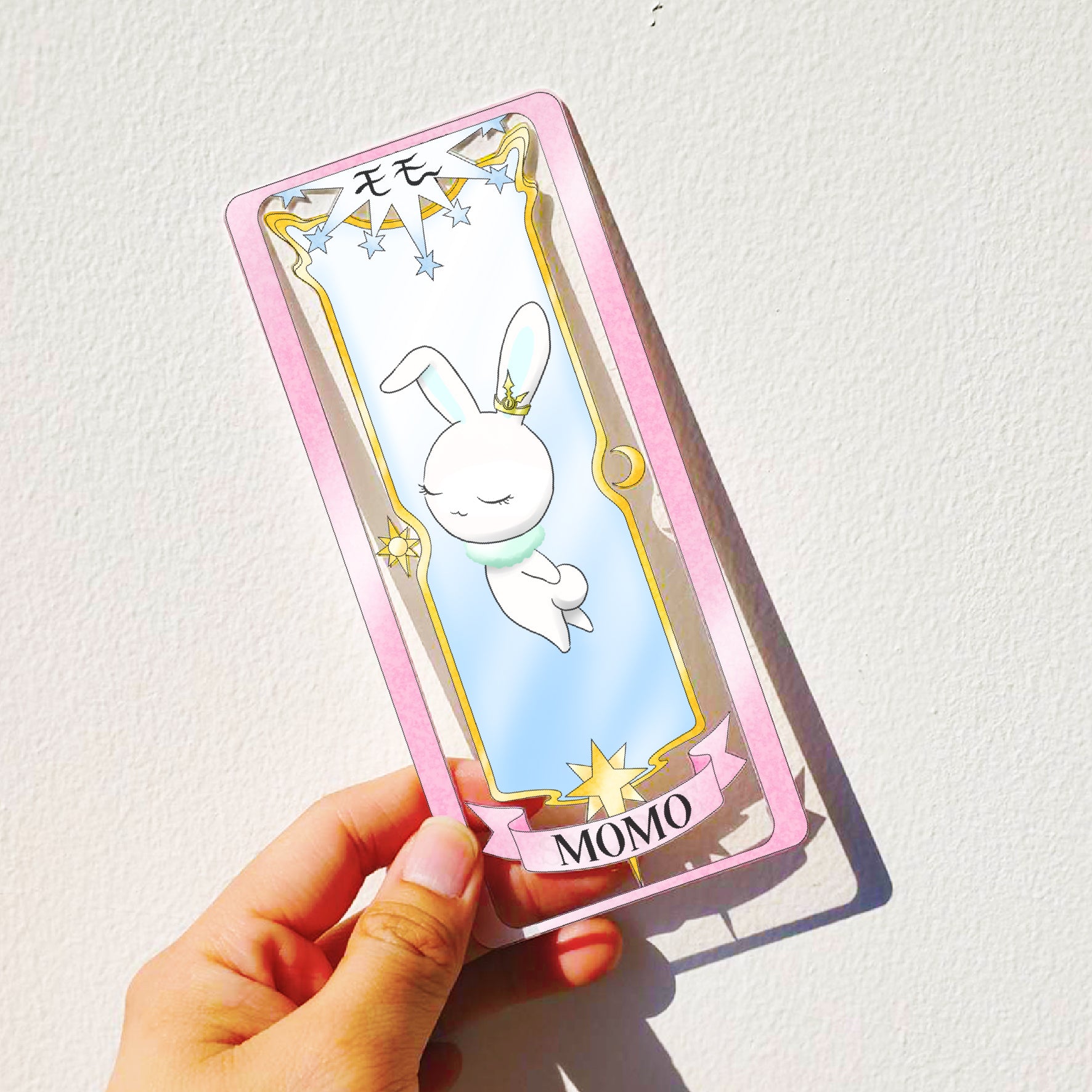 Crystal Harmony ハガキ Momo - Clear Card Character – Shinnoyume