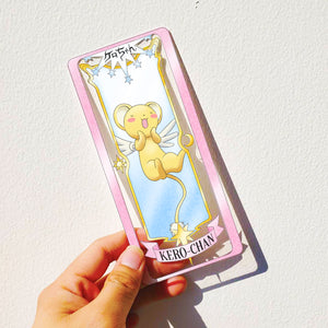 Cardcaptor Sakura: Clear Card Keychain (Kero-chan)