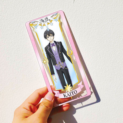 Kaito - Clear Card Character