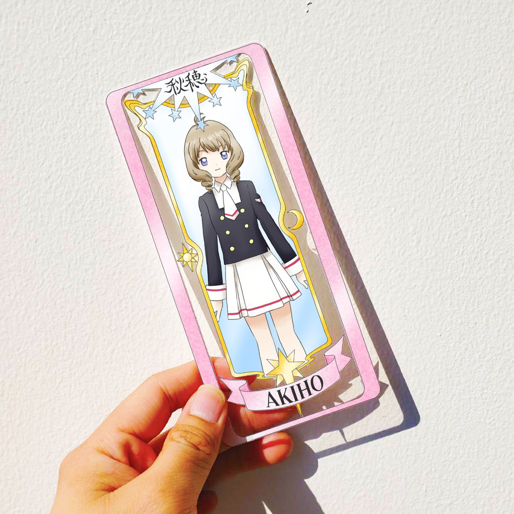 Akiho - Clear Card Character