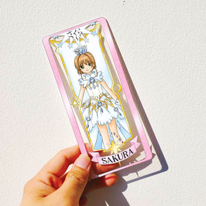 Sakura (Crystal Outfit) - Clear Card Character