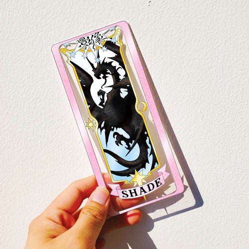 Shade - Clear Card