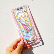 Vaccine - Fan Art Clear Card