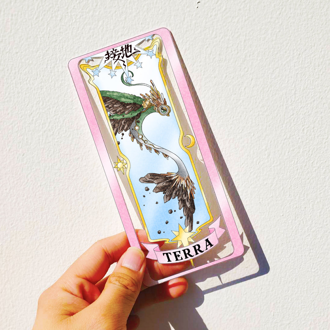 Terra - Fan Art Clear Card