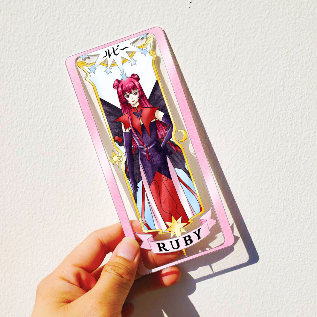 Ruby Moon - Clear Card Character