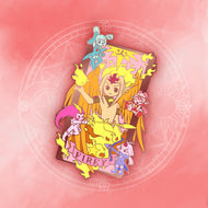 FIREY - Clow Card Assemble Pin Collection - Card Captor Sakura Enamal Pin