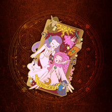 Load image into Gallery viewer, SONG &amp; VOICE - Clow Card Assemble Pin Collection - Card Captor Sakura Enamal Pin
