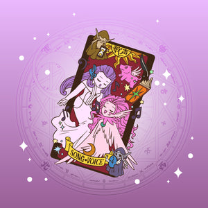 SONG & VOICE - Clow Card Assemble Pin Collection - Card Captor Sakura Enamal Pin