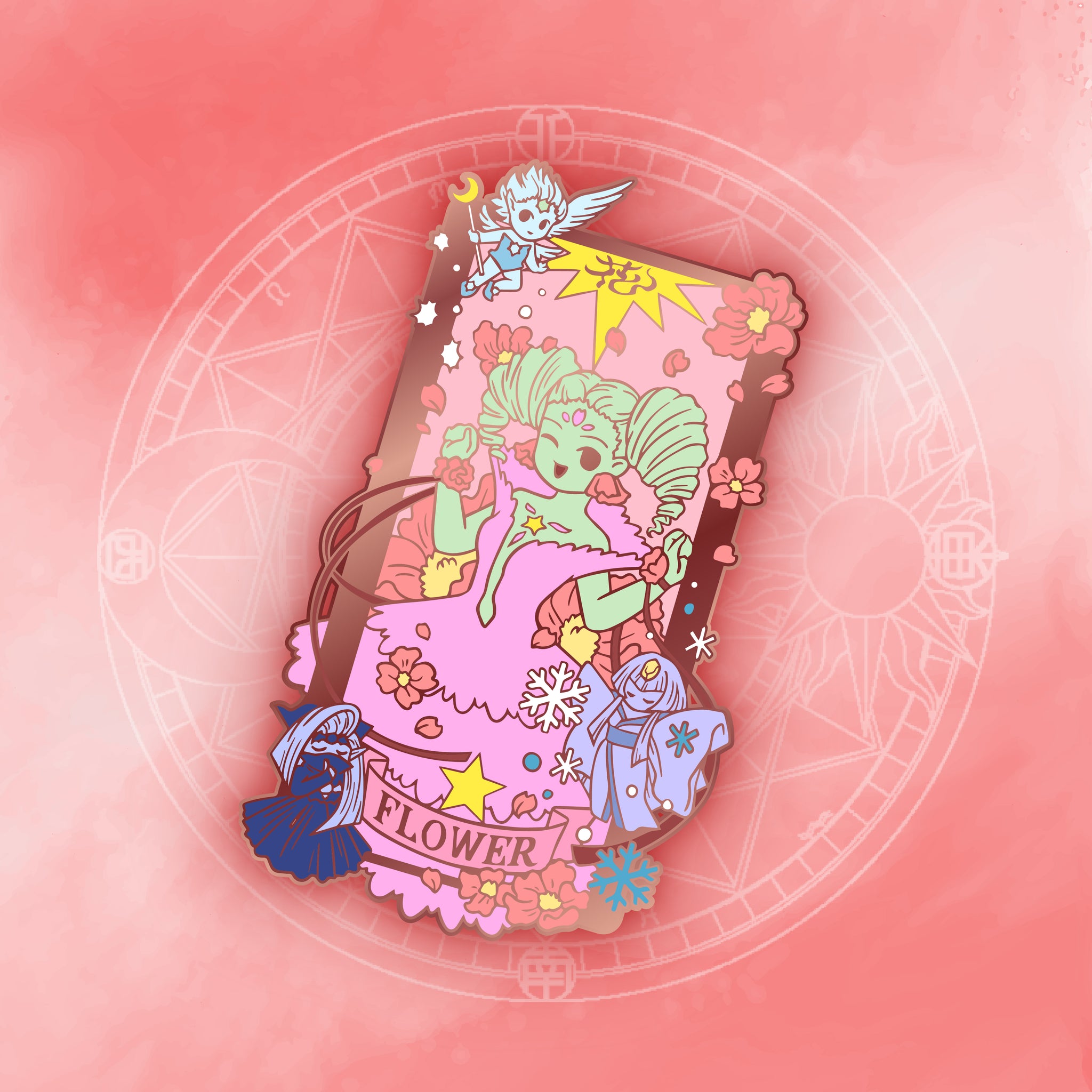 Ping Fantasy hot Card Captor Sakura Pin